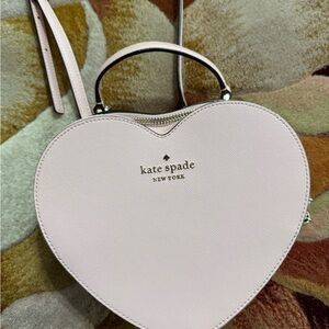 Kate Spade Pink Heart Bag